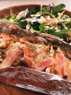 鮭のホイル焼き-レシピのメイン写真