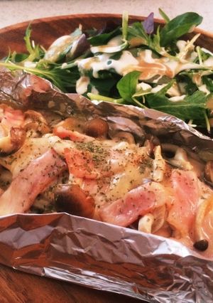 鮭のホイル焼き-レシピのメイン写真