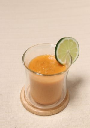 ホッと人参ジュース-レシピのメイン写真