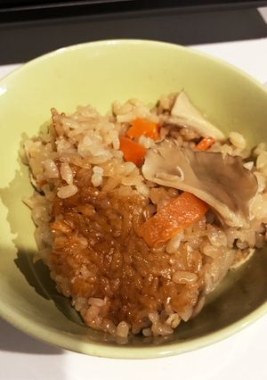 舞茸と切り干し大根の炊き込みご飯-レシピのメイン写真