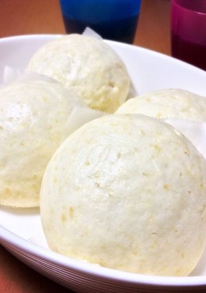 時短 簡単 HMとシュウマイで作る肉まん-レシピのメイン写真