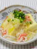 揚げ出し豆腐の中華あん。揚げずに作れる！