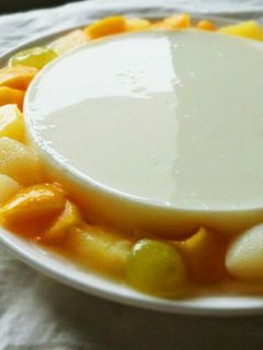 ✿とろける杏仁豆腐✿-レシピのメイン写真