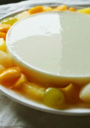 ✿とろける杏仁豆腐✿-レシピのメイン写真