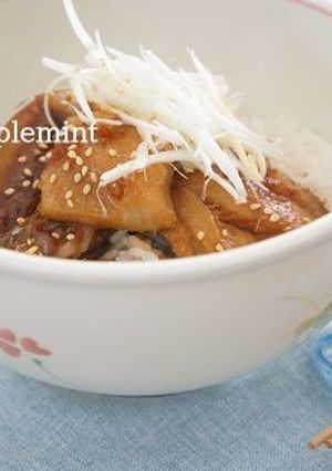 にしんのかば焼き丼-レシピのメイン写真