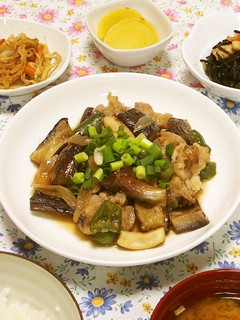 豚バラとなすの醤油麹-レシピのメイン写真