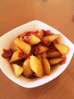 さつまいものガーリックバター炒め-レシピのメイン写真