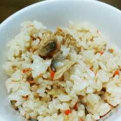 あさりの炊き込みご飯-レシピのメイン写真