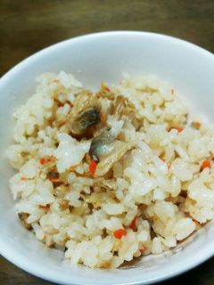 あさりの炊き込みご飯-レシピのメイン写真