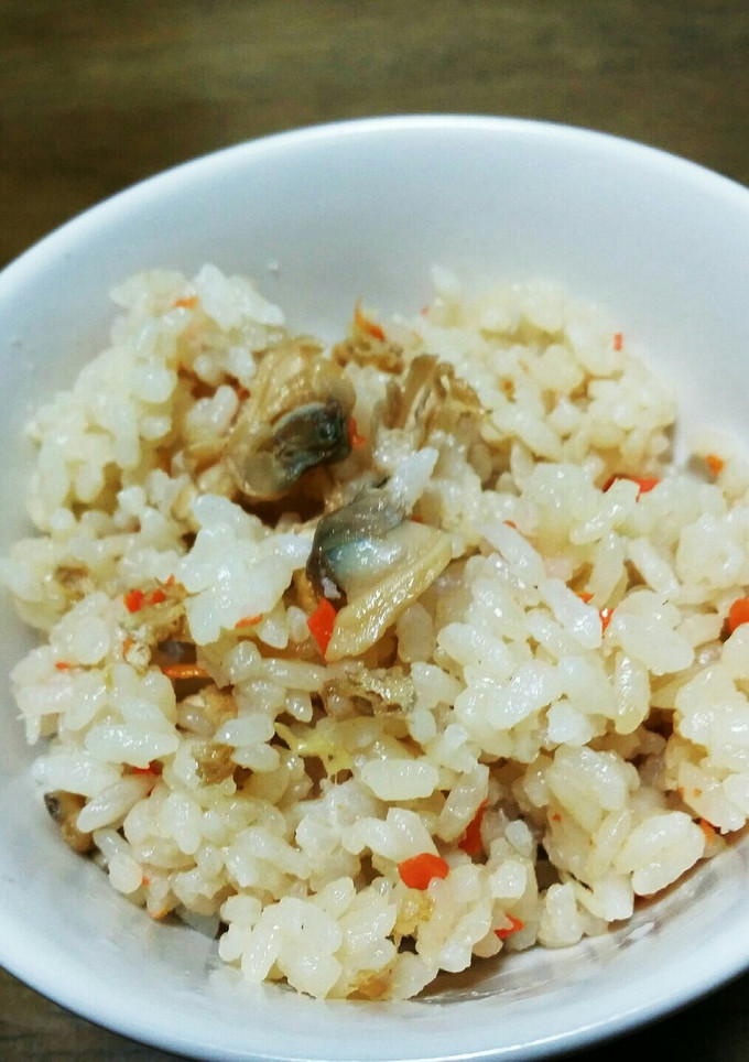 あさりの炊き込みご飯-レシピのメイン写真
