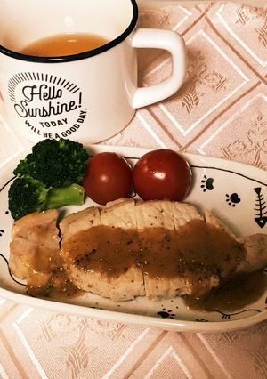 超簡単!パパッと豚ロース焼き☆☆☆-レシピのメイン写真