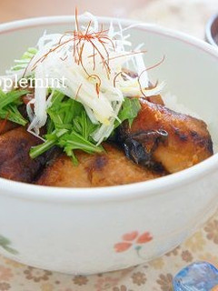 にしんのコチュジャンかば焼き丼-レシピのメイン写真