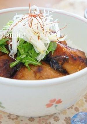 にしんのコチュジャンかば焼き丼-レシピのメイン写真
