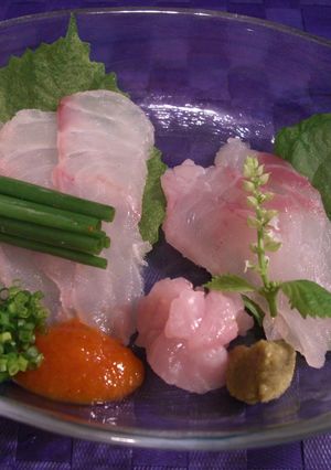 魚を捌こう！赤ハタの刺身・薄造り編-レシピのメイン写真
