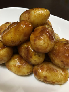 皮ごと!新じゃが甘辛煮-レシピのメイン写真