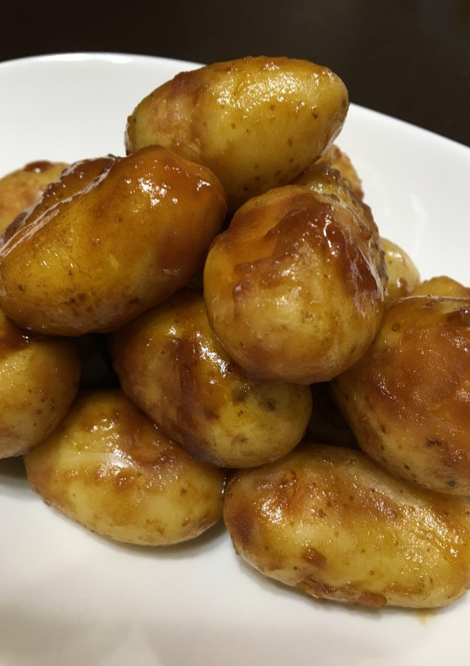 皮ごと！新じゃが甘辛煮-レシピのメイン写真