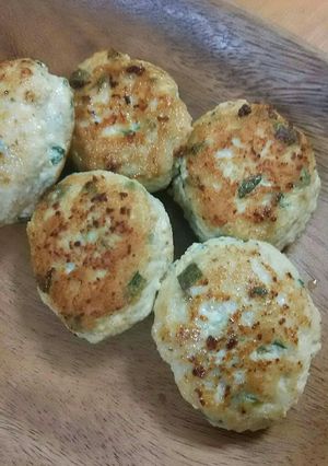 紫蘇香る豆腐ハンバーグ-レシピのメイン写真