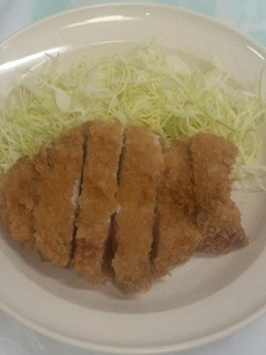 天ぷら粉で作るとんかつ。穴を開ける。-レシピのメイン写真