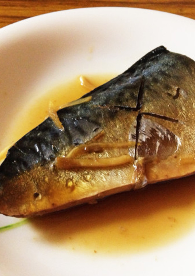 鯖のしょうが煮-レシピのメイン写真