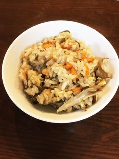 塩昆布の炊き込みご飯-レシピのメイン写真