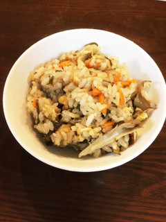 塩昆布の炊き込みご飯-レシピのメイン写真