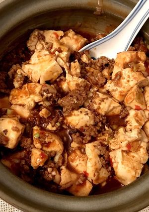 麻婆豆腐-レシピのメイン写真