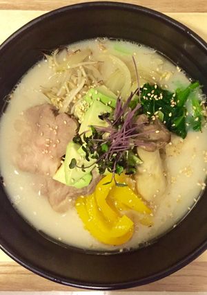 極上!王将の豚骨ラーメン-レシピのメイン写真