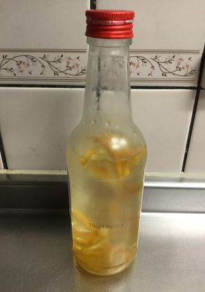 甘夏みかんピール風味の焼酎-レシピのメイン写真