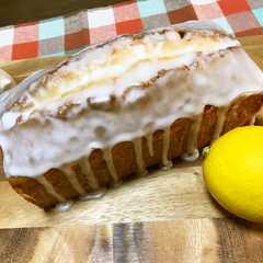 はちみつとレモンのパウンドケーキ♪-レシピのメイン写真