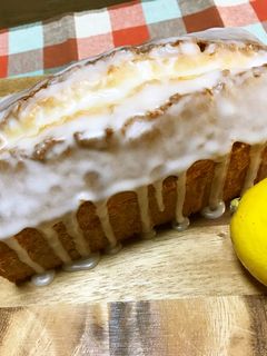 はちみつとレモンのパウンドケーキ♪-レシピのメイン写真