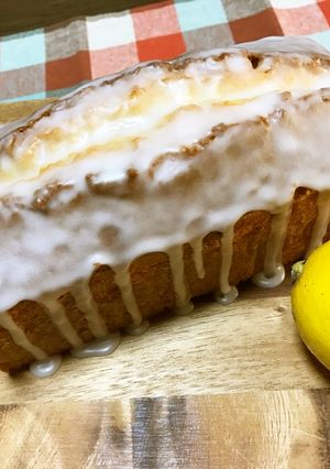 はちみつとレモンのパウンドケーキ♪-レシピのメイン写真