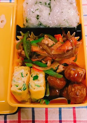 高校生男子弁当☆43-レシピのメイン写真