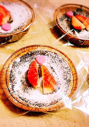 チョコレートタルト-レシピのメイン写真
