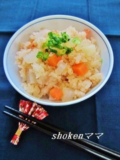 たらこの炊き込みご飯-レシピのメイン写真