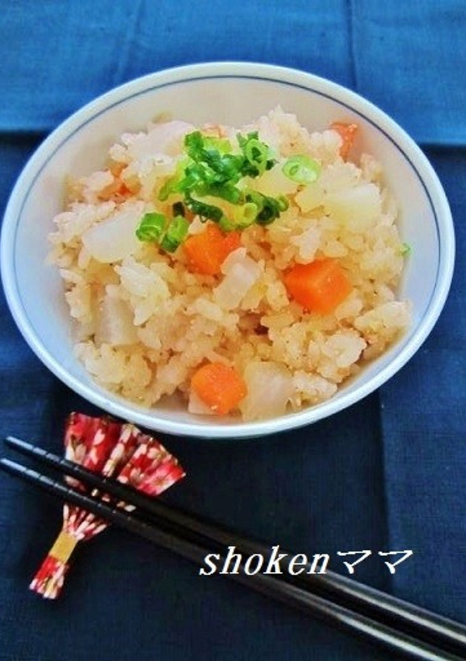 たらこの炊き込みご飯-レシピのメイン写真