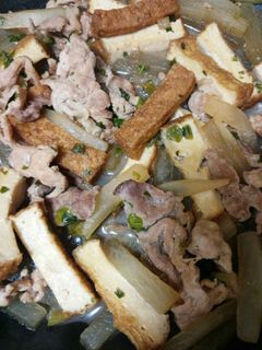 豚肉と大根と厚揚げの甘辛煮-レシピのメイン写真