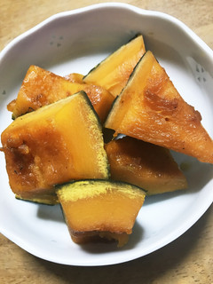 簡単!カボチャの煮物-レシピのメイン写真