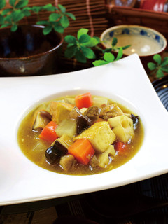 ぬっぺ汁カレー風味-レシピのメイン写真