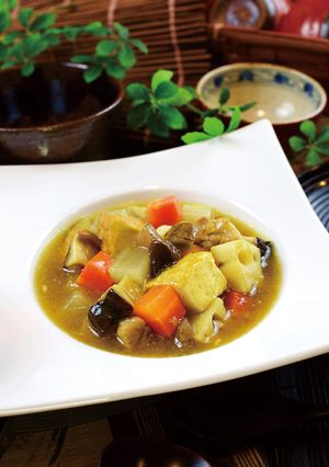 ぬっぺ汁カレー風味-レシピのメイン写真
