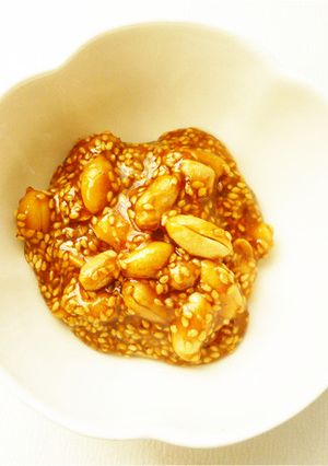 味噌ピーナッツ-レシピのメイン写真