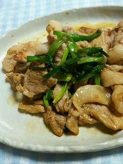 材料3つだけ 豚ニラ炒め-レシピのメイン写真
