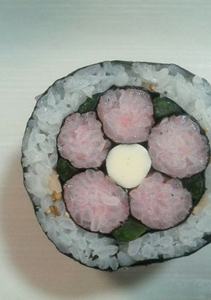 桃の花-レシピのメイン写真