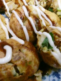 米粉のたこ焼き-レシピのメイン写真
