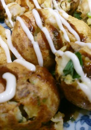 米粉のたこ焼き-レシピのメイン写真