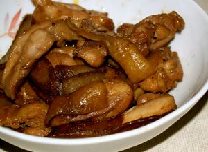 照り鶏ごぼう（15分で安定の美味さ）-レシピのメイン写真