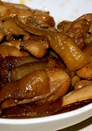 照り鶏ごぼう（15分で安定の美味さ）-レシピのメイン写真