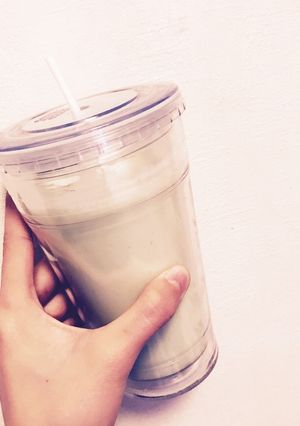 簡単！便秘解消ラッシー風スムージー-レシピのメイン写真