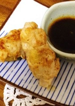 豚肉のキツネ大葉巻き-レシピのメイン写真