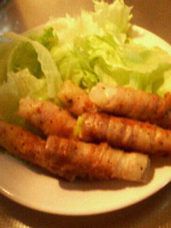 豚肉アスパラ巻き-レシピのメイン写真