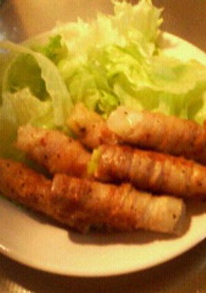 豚肉アスパラ巻き-レシピのメイン写真